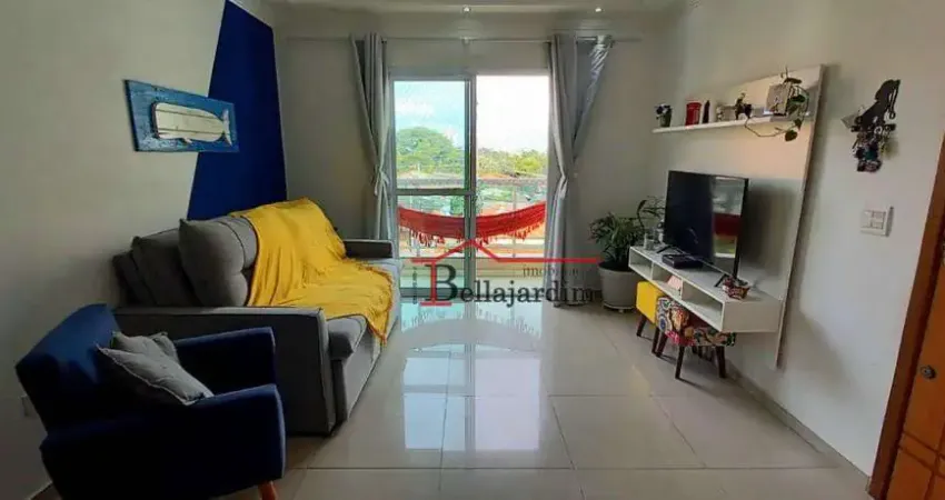 Apartamento com 2 dormitórios à venda, 71 m² - Vila Príncipe de Gales - Santo André/SP