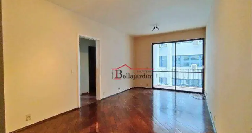 Apartamento com 2 dormitórios à venda, 85 m² - Vila Bastos - Santo André/SP