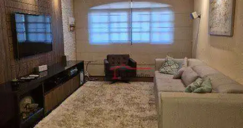 Sobrado com 3 dormitórios à venda, 300 m² - Vila Alto de Santo André - Santo André/SP
