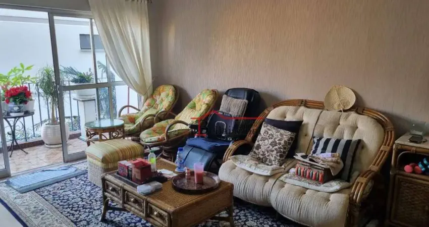 Apartamento com 3 dormitórios à venda, 133m² - bairro jardim - santo andré/sp