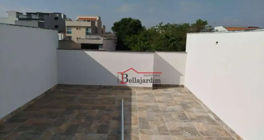 Cobertura com 2 dormitórios à venda, 96m² - Bairro Vila Cecília Maria - Santo André/SP