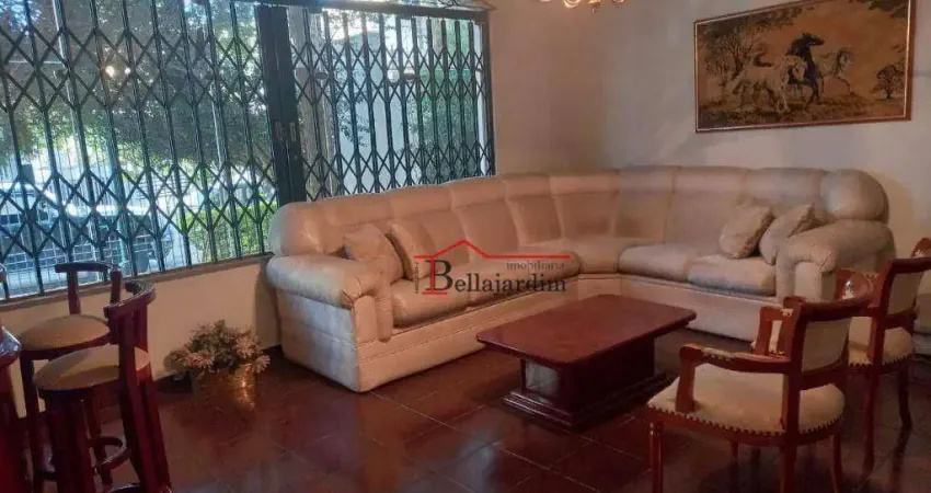 Sobrado com 3 dormitórios à venda, 377m² - Bairro Vila Scarpelli - Santo André/SP