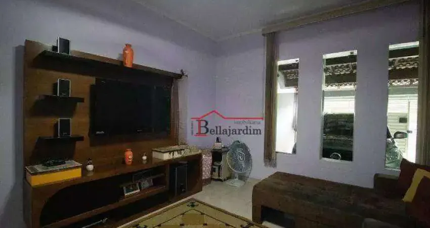 Sobrado com 3 dormitórios para alugar, 162m² - Bairro Campestre - Santo André/SP