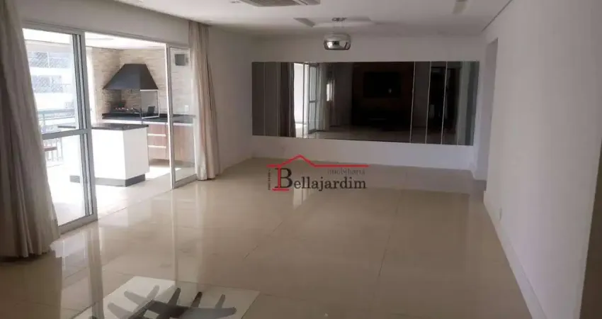 Apartamento com 3 dormitórios à venda, 165m² - Bairro Jardim - Santo André/SP