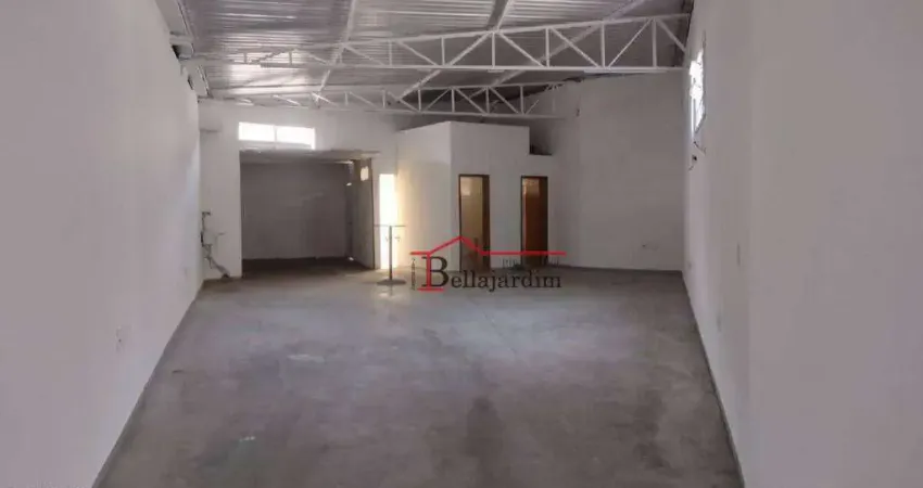 Salão para alugar, 170m² - Bairro Jardim - Santo André/SP