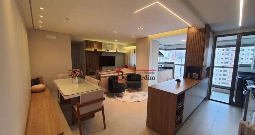 Apartamento com 2 dormitórios à venda, 73m² - Bairro Vila Assunção - Santo André/SP
