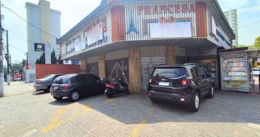 Salão para alugar, 360 m² - Bairro Jardim - Santo André/SP