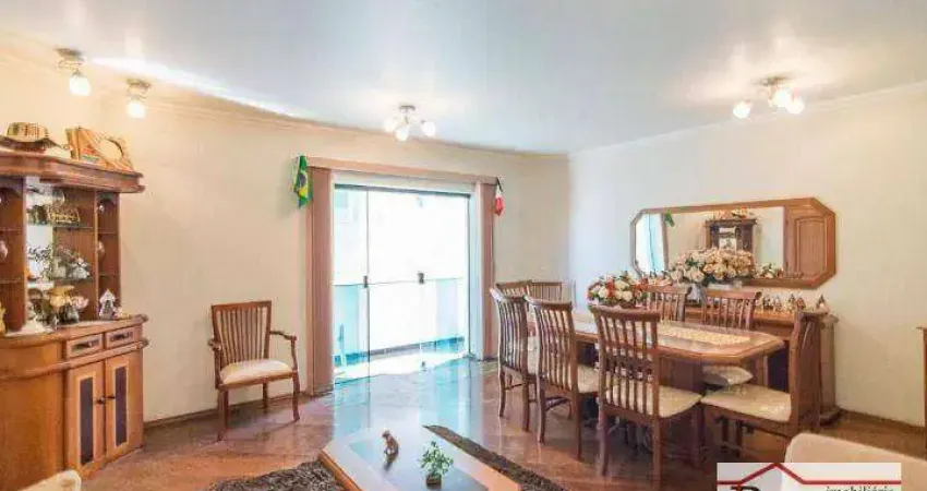 Apartamento com 4 dormitórios, 160 m² - venda ou aluguel - Vila Bastos - Santo André/SP