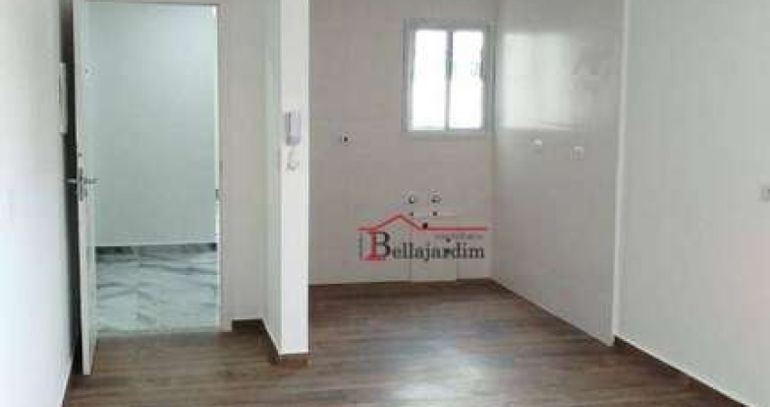 Apartamento com 2 dormitórios à venda, 60m² - Bairro Campestre - Santo André/SP