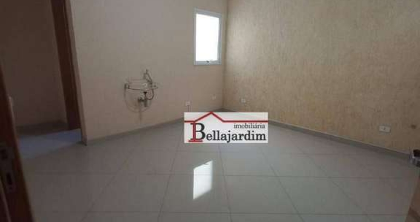 Sala para alugar, 16 m² - Bairro Jardim - Santo André/SP