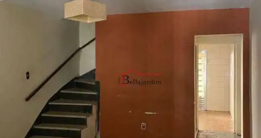Sobrado com 2 dormitórios, 143 m² - venda ou aluguel - Casa Branca - Santo André/SP