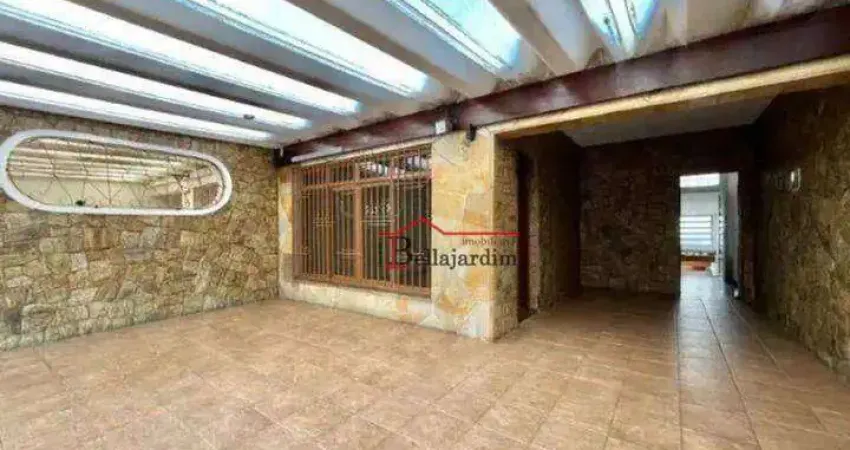 Sobrado com 3 dormitórios à venda, 260 m² - Centro - Santo André/SP