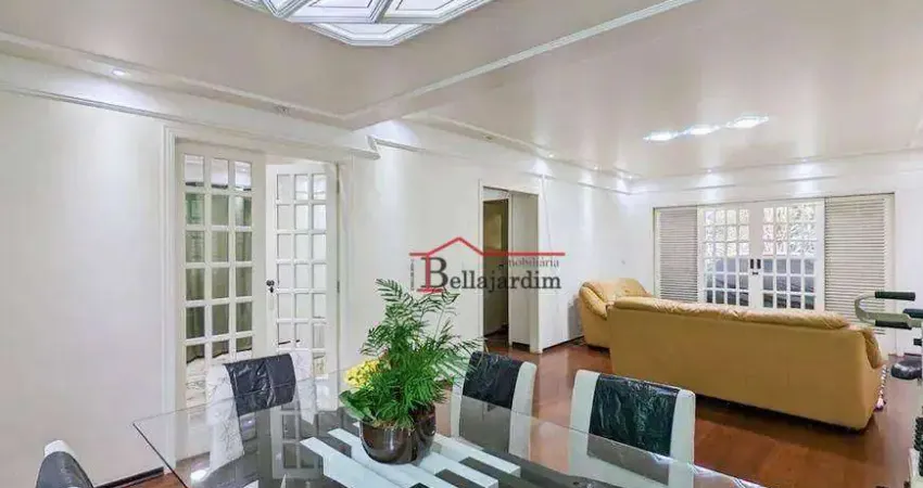 Sobrado com 4 dormitórios, 364 m² - venda ou aluguel - Bairro Campestre - Santo André/SP