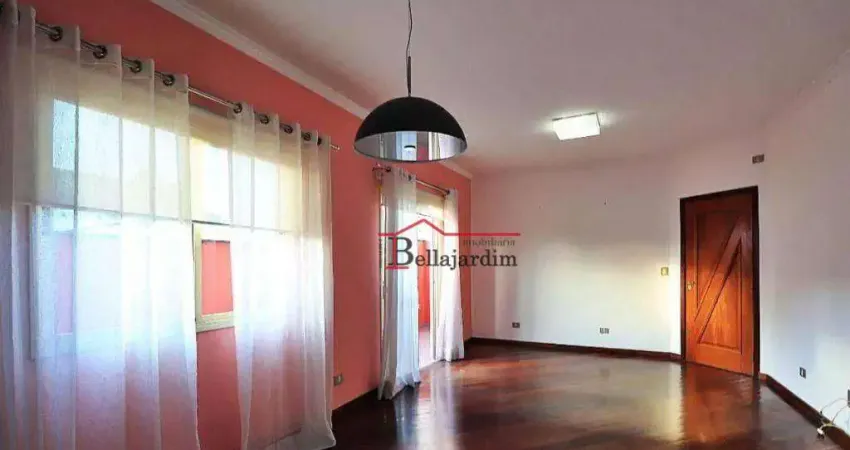 Apartamento com 3 dormitórios, 150 m² - venda ou aluguel - Vila Gilda - Santo André/SP