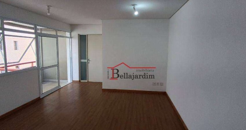 Apartamento com 4 dormitórios para alugar, 136 m² - Centro - Santo André/SP