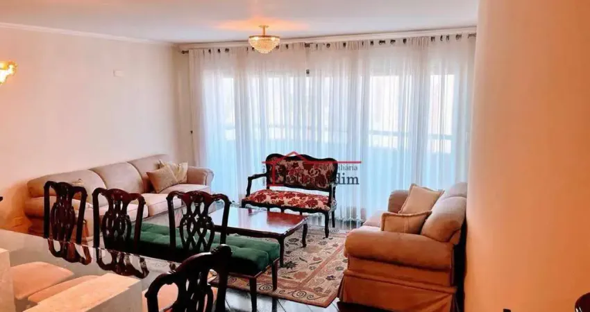 Apartamento com 4 dormitórios à venda, 169 m² - Centro - Santo André/SP