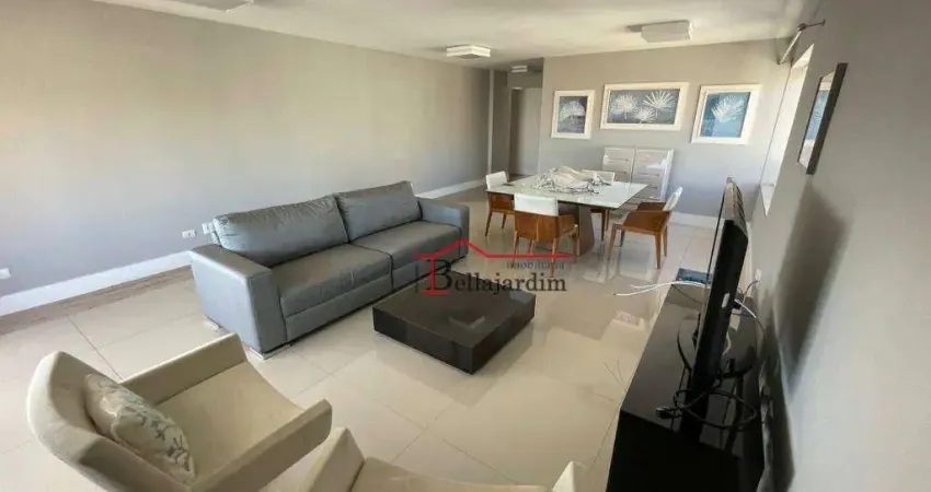 Apartamento com 3 dormitórios para alugar, 150 m² - Bairro Campestre - Santo André/SP