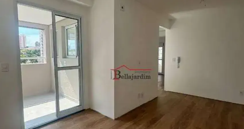 Apartamento com 2 dormitórios para alugar, 60 m² - Bairro Jardim Bela Vista - Santo André/SP