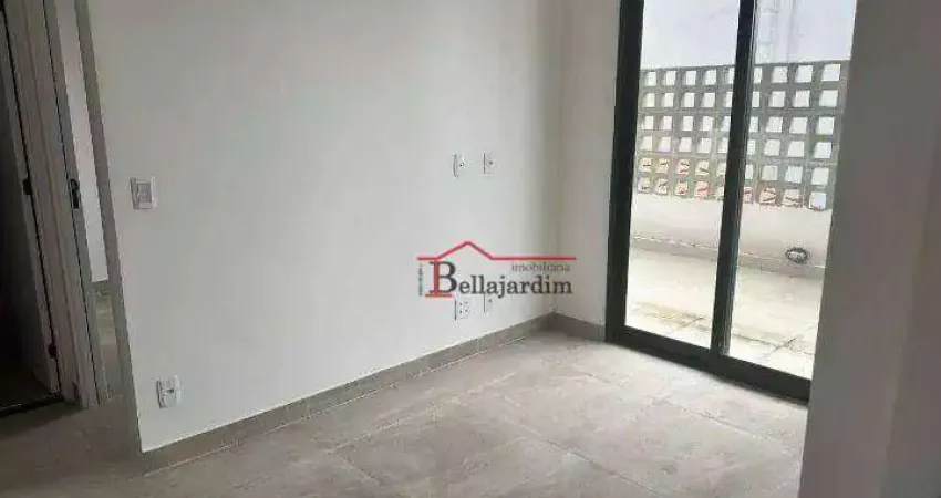 Apartamento com 2 dormitórios à venda, 49 m² - Bairro Campestre - Santo André/SP