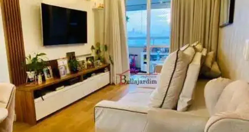 Apartamento com 2 dormitórios à venda, 78m² - Bairro Campestre - Santo André/SP