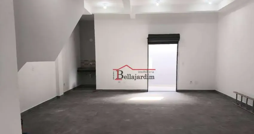 Salão para alugar, 82 m² - Bairro Vila Gilda - Santo André/SP