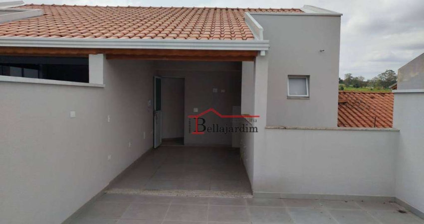 Cobertura com 2 dormitórios à venda, 106 m² - Bairro Vila Pires - Santo André/SP