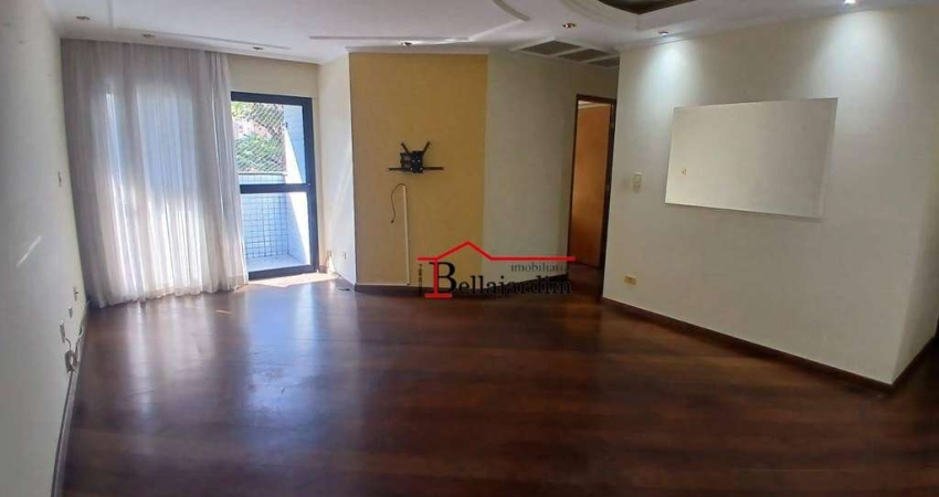 Apartamento com 3 dormitórios para alugar, 89 m² - Bairro Jardim - Santo André/SP