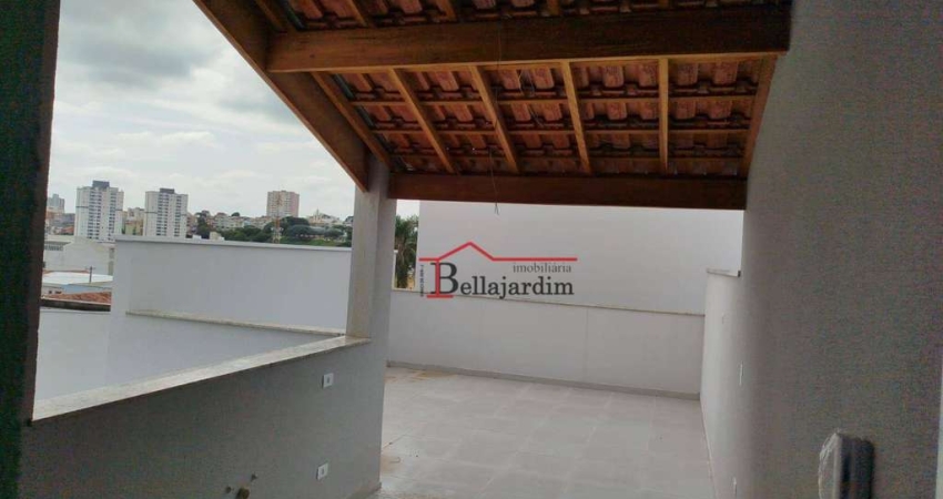 Cobertura com 2 dormitórios à venda, 106 m² - Bairro Vila Pires - Santo André/SP