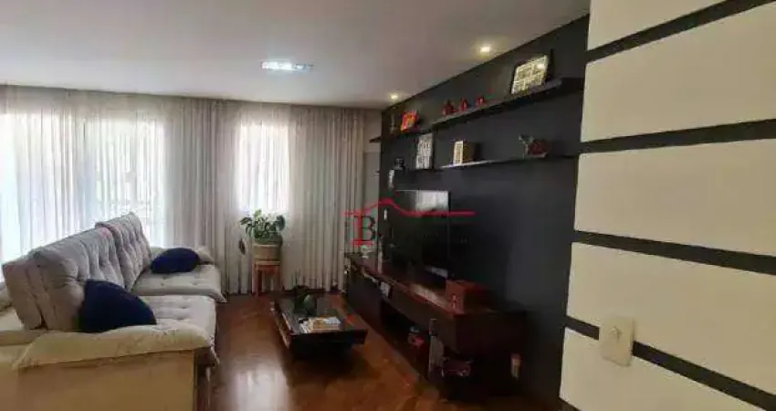 Apartamento com 3 dormitórios para alugar, 118 m² - Bairro Vila Bastos - Santo André/SP