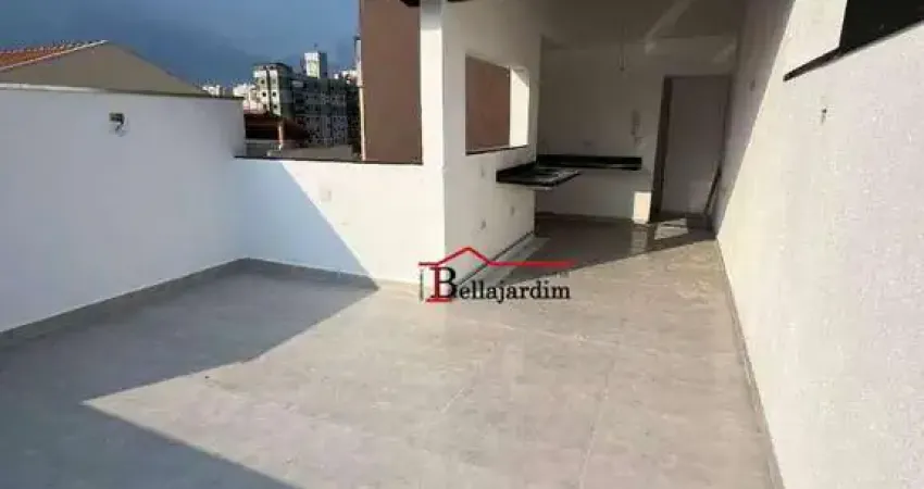 Cobertura com 2 dormitórios à venda, 100 m²- Bairro Santa Maria - Santo André/SP