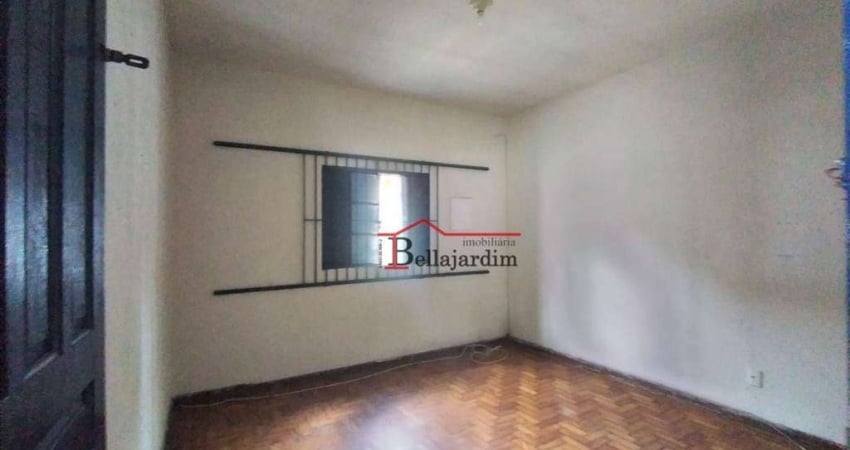 Casa com 1 dormitório para alugar, 80 m² - Vila Eldízia - Santo André/SP