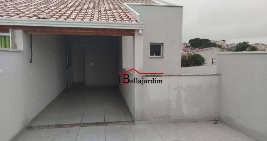 Cobertura com 2 dormitórios à venda, 106 m² - Bairro Vila Pires - Santo André/SP