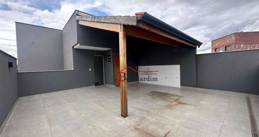Cobertura com 2 dormitórios à venda, 100 m² - Parque Oratório - Santo André/SP