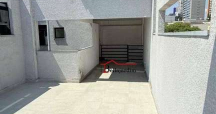 Cobertura com 2 dormitórios à venda, 100 m² - Bairro Jardim - Santo André/SP