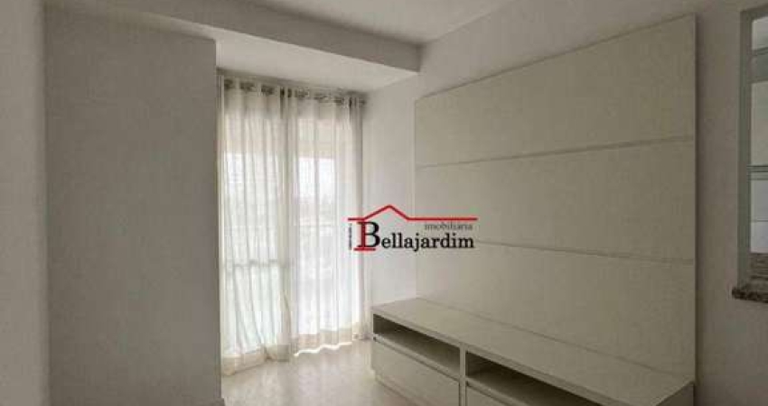 Apartamento com 2 dormitórios para alugar, 75 m² - Barcelona - Bairro São Caetano do Sul/SP