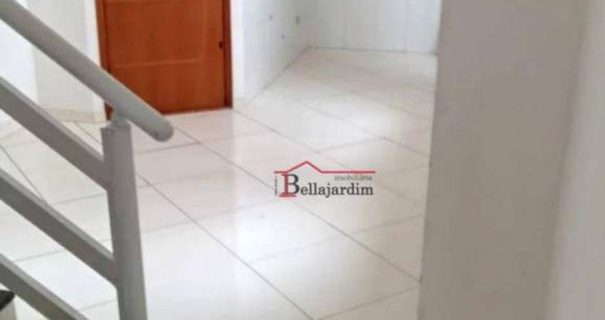 Cobertura com 2 dormitórios à venda, 87m² - Bairro jardim Ipanema - Santo André/SP