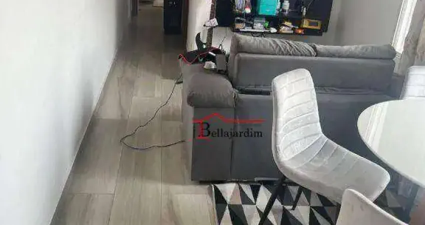 Apartamento com 2 dormitórios à venda, 48 m²  - Bairro Campestre - Santo André/SP