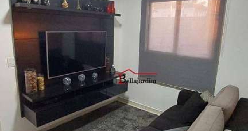 Apartamento com 3 dormitórios à venda, 70m² - Bairro Bangu - Santo André/SP