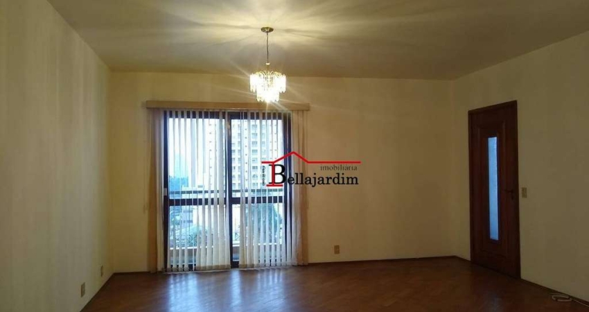 Apartamento com 2 dormitórios para alugar, 100m² - Centro - Santo André/SP