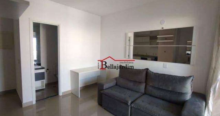 Loft com 1 dormitório para alugar, 35m²  - Bairro Rudge Ramos - São Bernardo do Campo/SP