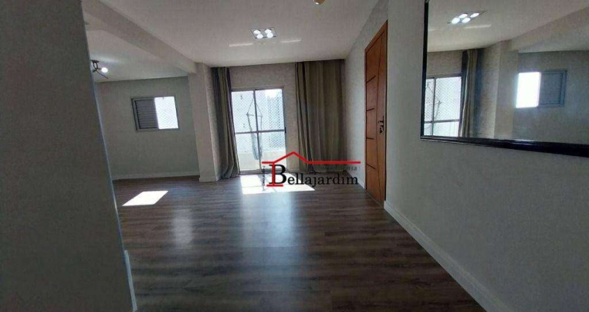 Apartamento com 2 dormitórios, 86 m² - venda ou aluguel - Vila Boa Vista - Santo André/SP