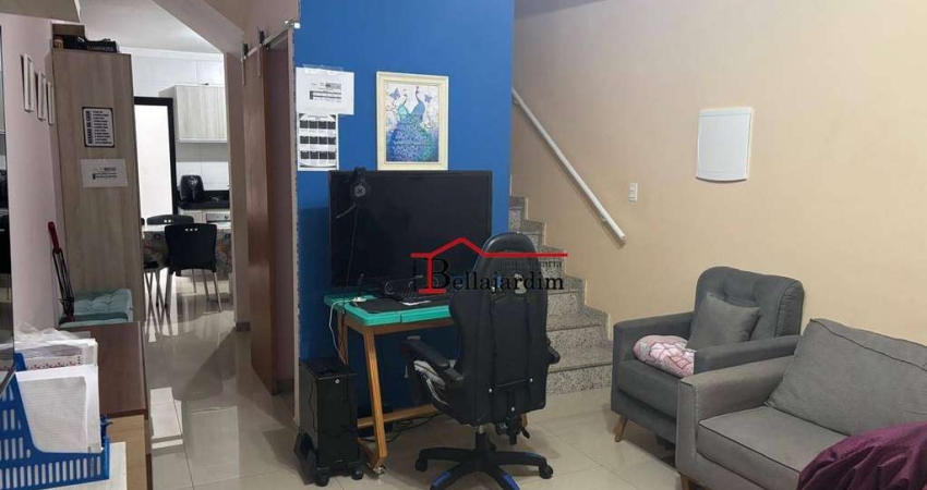 Sobrado com 2 dormitórios à venda, 109 m² - Santa Maria - Santo André/SP