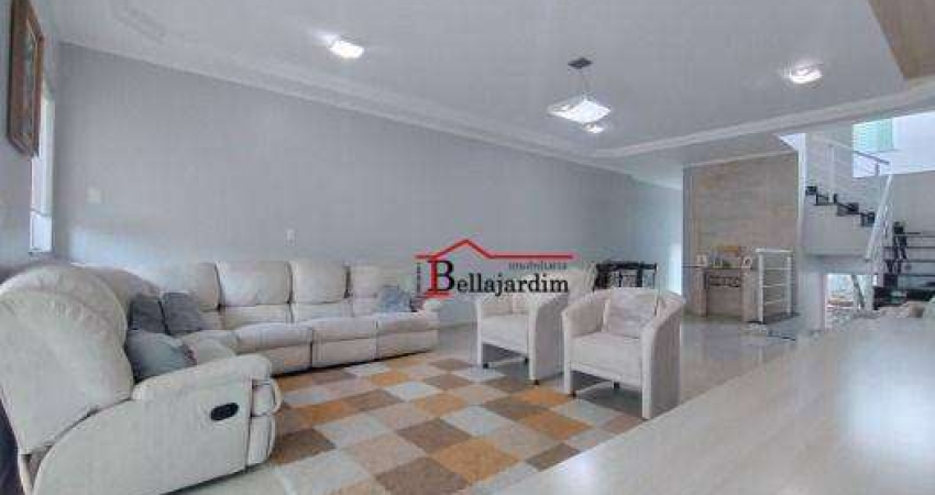 Sobrado com 3 dormitórios à venda, 285 m² - Bairro Osvaldo Cruz - São Caetano do Sul/SP