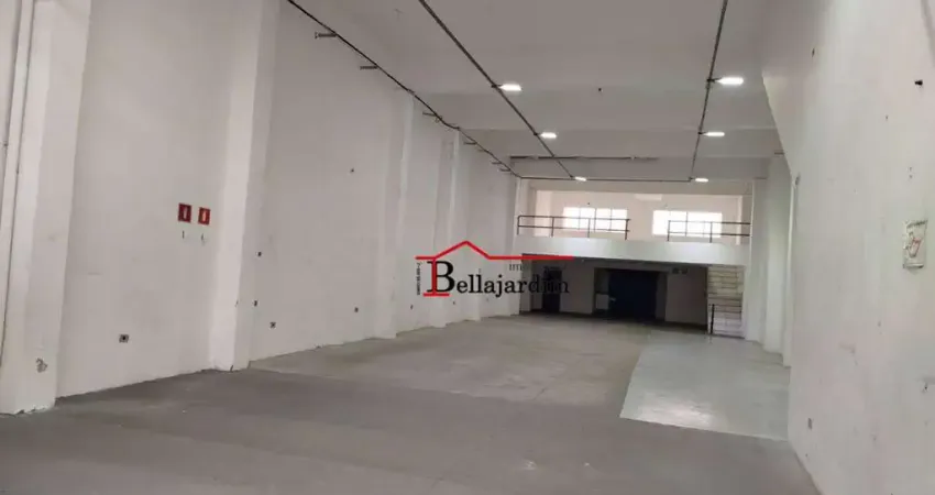 Salão para alugar, 269m² - Bairro Utinga - Santo André/SP