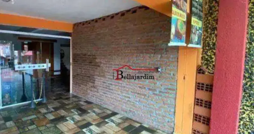 Salão para alugar, 251m²- bairro assunção - são bernardo do campo/sp