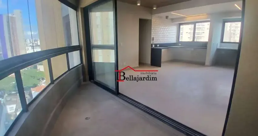 Apartamento com 2 quartos para alugar, 95 m² - Bairro Jardim - Santo André/SP