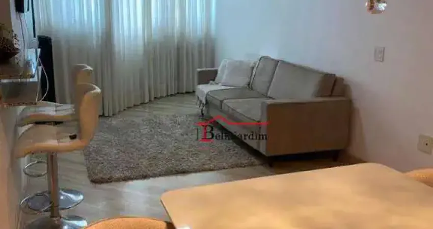 Apartamento com 1 dormitório à venda, 52m² - Bairro Jardim - Santo André/SP