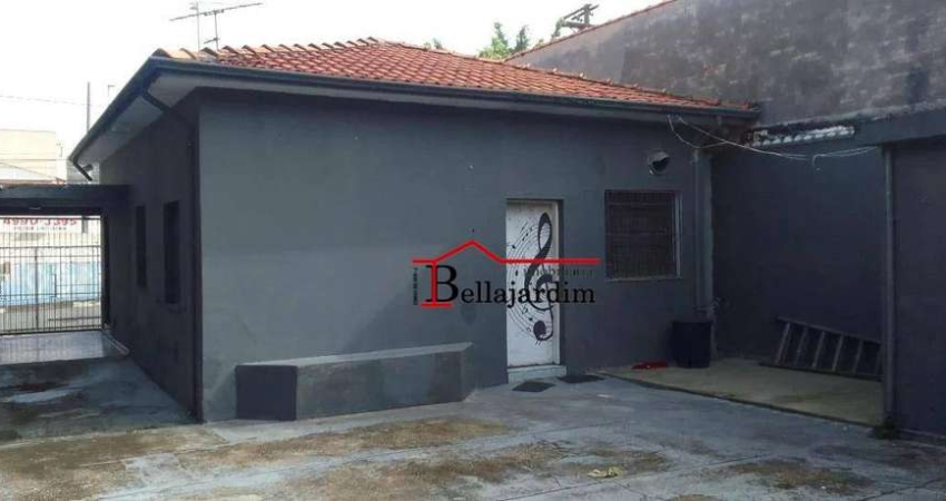 Casa com 2 dormitórios à venda, 89m² - Parque Jaçatuba - Santo André/SP