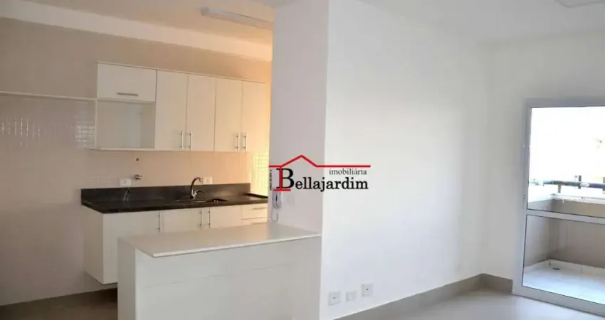 Apartamento com 2 dormitórios para alugar, 82 m² - Campestre - Santo André/SP