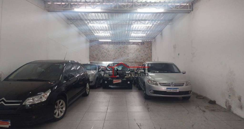 Galpão, 186m² - Bairro Vila Alzira - Santo André/SP